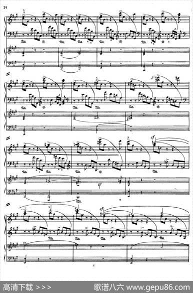 PianoConcertoinaMinorOp.54（a小调钢琴协奏曲·双钢琴）|罗伯特·舒曼