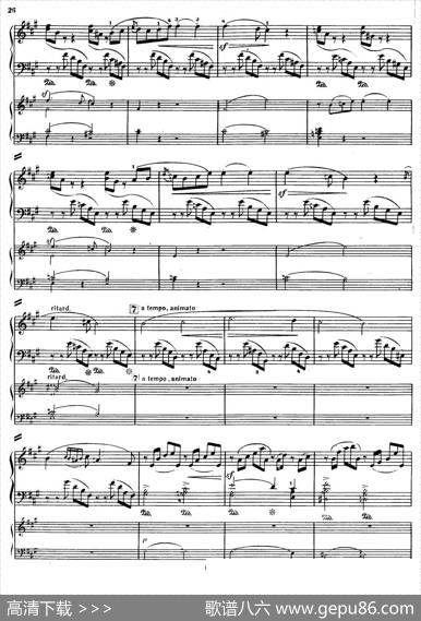 PianoConcertoinaMinorOp.54（a小调钢琴协奏曲·双钢琴）|罗伯特·舒曼