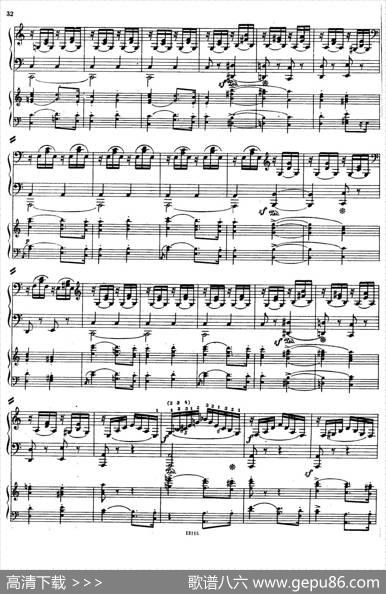 PianoConcertoinaMinorOp.54（a小调钢琴协奏曲·双钢琴）|罗伯特·舒曼