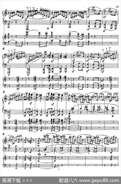 PianoConcertoinaMinorOp.54（a小调钢琴协奏曲·双钢琴）|罗伯特·舒曼