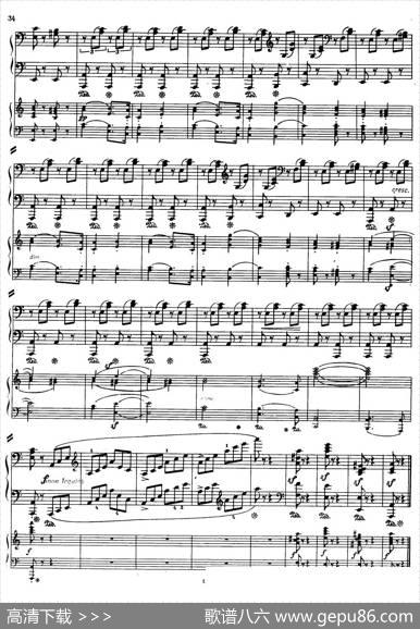 PianoConcertoinaMinorOp.54（a小调钢琴协奏曲·双钢琴）|罗伯特·舒曼