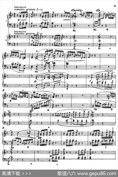 PianoConcertoinaMinorOp.54（a小调钢琴协奏曲·双钢琴）|罗伯特·舒曼