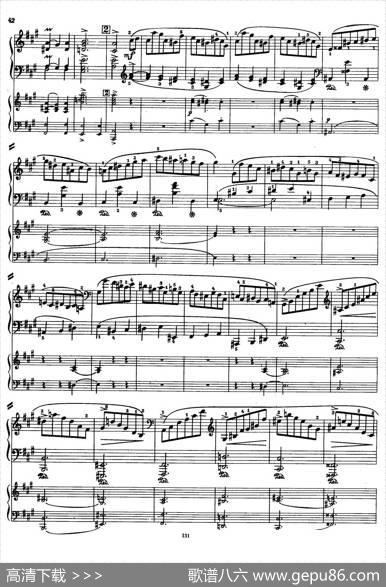 PianoConcertoinaMinorOp.54（a小调钢琴协奏曲·双钢琴）|罗伯特·舒曼