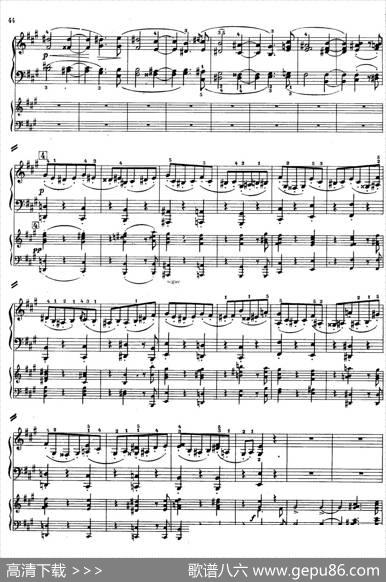 PianoConcertoinaMinorOp.54（a小调钢琴协奏曲·双钢琴）|罗伯特·舒曼