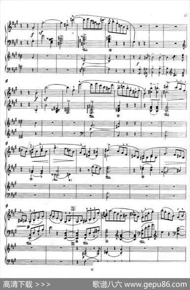 PianoConcertoinaMinorOp.54（a小调钢琴协奏曲·双钢琴）|罗伯特·舒曼
