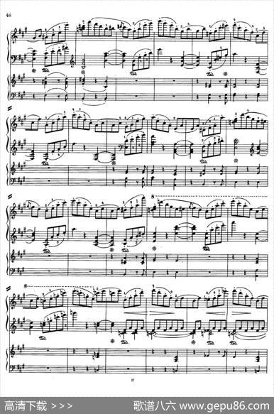 PianoConcertoinaMinorOp.54（a小调钢琴协奏曲·双钢琴）|罗伯特·舒曼