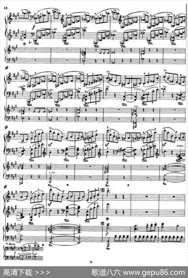 PianoConcertoinaMinorOp.54（a小调钢琴协奏曲·双钢琴）|罗伯特·舒曼