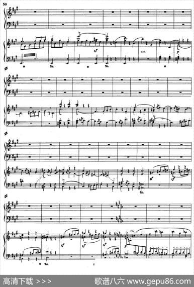 PianoConcertoinaMinorOp.54（a小调钢琴协奏曲·双钢琴）|罗伯特·舒曼