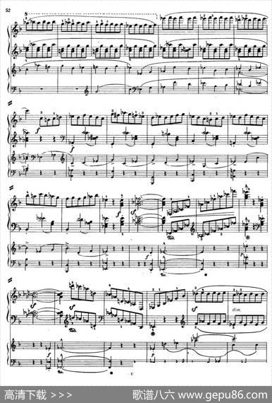 PianoConcertoinaMinorOp.54（a小调钢琴协奏曲·双钢琴）|罗伯特·舒曼