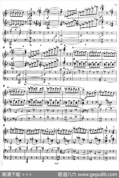 PianoConcertoinaMinorOp.54（a小调钢琴协奏曲·双钢琴）|罗伯特·舒曼