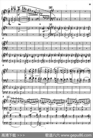PianoConcertoinaMinorOp.54（a小调钢琴协奏曲·双钢琴）|罗伯特·舒曼