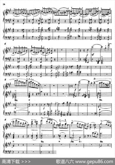 PianoConcertoinaMinorOp.54（a小调钢琴协奏曲·双钢琴）|罗伯特·舒曼