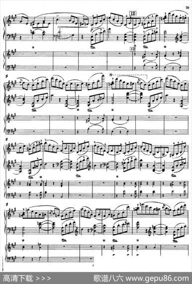PianoConcertoinaMinorOp.54（a小调钢琴协奏曲·双钢琴）|罗伯特·舒曼