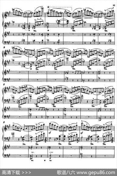 PianoConcertoinaMinorOp.54（a小调钢琴协奏曲·双钢琴）|罗伯特·舒曼