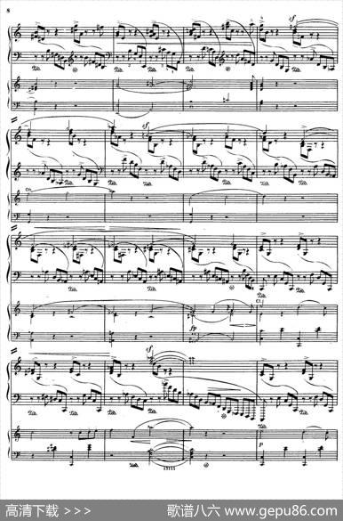 PianoConcertoinaMinorOp.54（a小调钢琴协奏曲·双钢琴）|罗伯特·舒曼