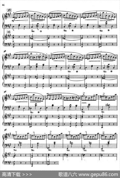 PianoConcertoinaMinorOp.54（a小调钢琴协奏曲·双钢琴）|罗伯特·舒曼