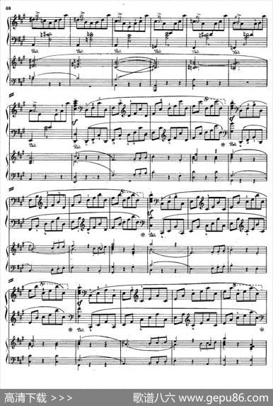 PianoConcertoinaMinorOp.54（a小调钢琴协奏曲·双钢琴）|罗伯特·舒曼