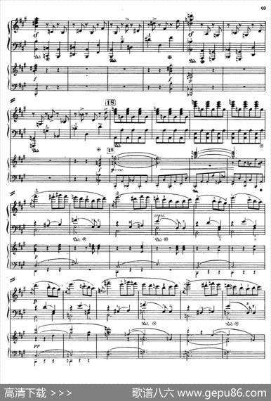 PianoConcertoinaMinorOp.54（a小调钢琴协奏曲·双钢琴）|罗伯特·舒曼