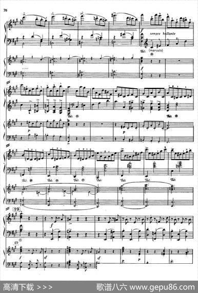 PianoConcertoinaMinorOp.54（a小调钢琴协奏曲·双钢琴）|罗伯特·舒曼