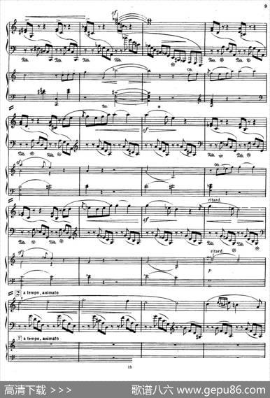 PianoConcertoinaMinorOp.54（a小调钢琴协奏曲·双钢琴）|罗伯特·舒曼