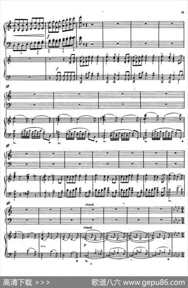 PianoConcertoinaMinorOp.54（a小调钢琴协奏曲·双钢琴）|罗伯特·舒曼