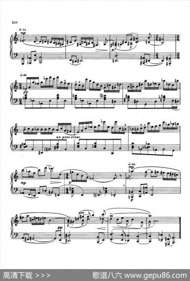 TwoSonatinasforPianoOp.54No.1（2首钢琴小奏鸣曲·1）|谢尔盖·普罗科菲耶夫