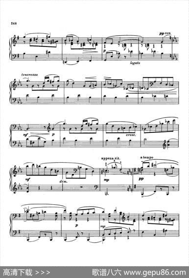 TwoSonatinasforPianoOp.54No.1（2首钢琴小奏鸣曲·1）|谢尔盖·普罗科菲耶夫
