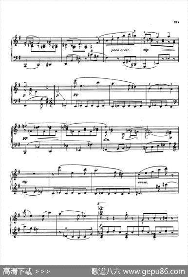 TwoSonatinasforPianoOp.54No.1（2首钢琴小奏鸣曲·1）|谢尔盖·普罗科菲耶夫