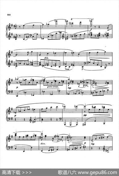 TwoSonatinasforPianoOp.54No.1（2首钢琴小奏鸣曲·1）|谢尔盖·普罗科菲耶夫