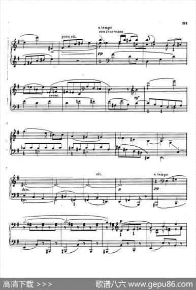 TwoSonatinasforPianoOp.54No.1（2首钢琴小奏鸣曲·1）|谢尔盖·普罗科菲耶夫