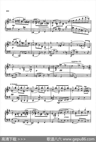 TwoSonatinasforPianoOp.54No.1（2首钢琴小奏鸣曲·1）|谢尔盖·普罗科菲耶夫