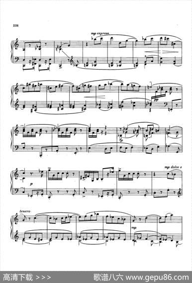 TwoSonatinasforPianoOp.54No.1（2首钢琴小奏鸣曲·1）|谢尔盖·普罗科菲耶夫