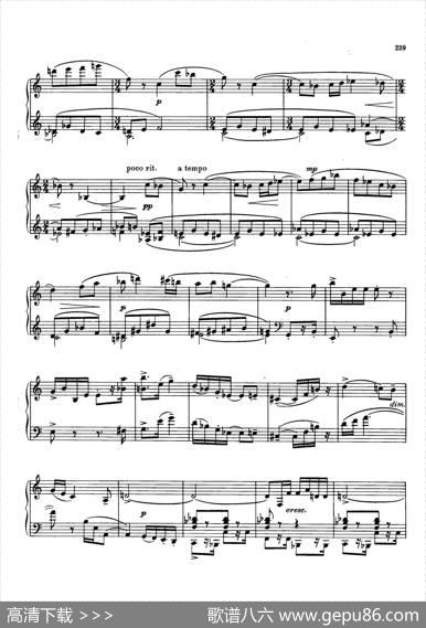 TwoSonatinasforPianoOp.54No.1（2首钢琴小奏鸣曲·1）|谢尔盖·普罗科菲耶夫