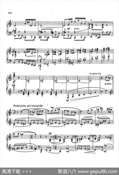 TwoSonatinasforPianoOp.54No.1（2首钢琴小奏鸣曲·1）|谢尔盖·普罗科菲耶夫