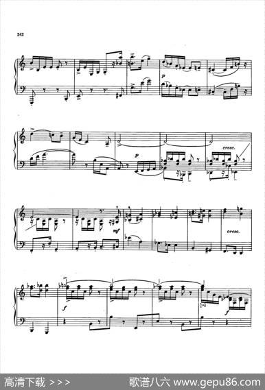 TwoSonatinasforPianoOp.54No.1（2首钢琴小奏鸣曲·1）|谢尔盖·普罗科菲耶夫