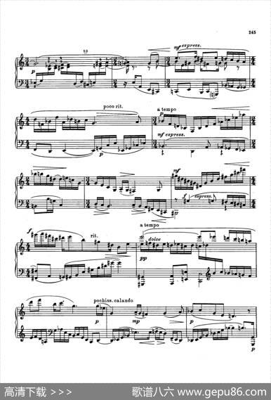 TwoSonatinasforPianoOp.54No.1（2首钢琴小奏鸣曲·1）|谢尔盖·普罗科菲耶夫