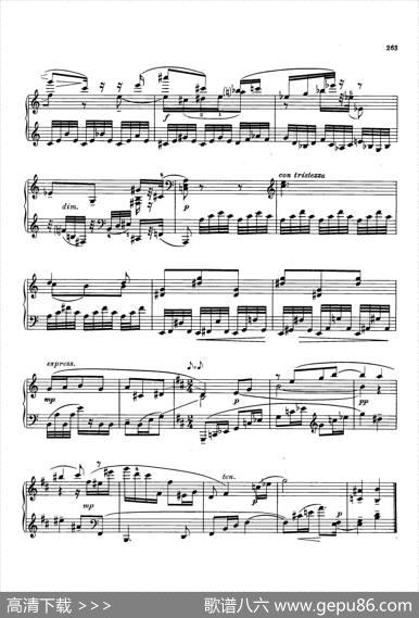 TwoSonatinasforPianoOp.54No.2（2首钢琴小奏鸣曲·2）|谢尔盖·普罗科菲耶夫