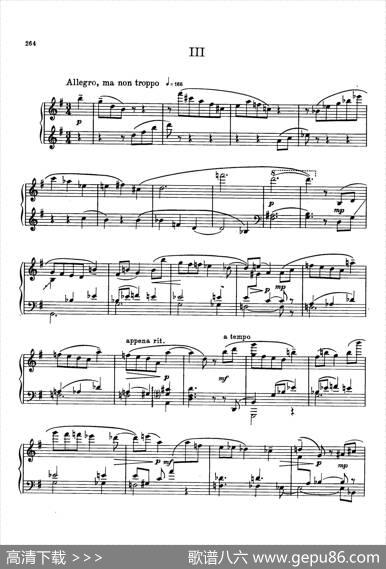 TwoSonatinasforPianoOp.54No.2（2首钢琴小奏鸣曲·2）|谢尔盖·普罗科菲耶夫