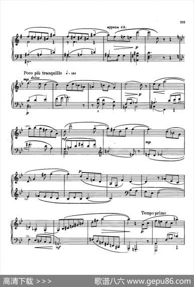 TwoSonatinasforPianoOp.54No.2（2首钢琴小奏鸣曲·2）|谢尔盖·普罗科菲耶夫