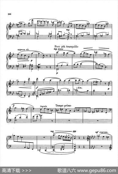 TwoSonatinasforPianoOp.54No.2（2首钢琴小奏鸣曲·2）|谢尔盖·普罗科菲耶夫