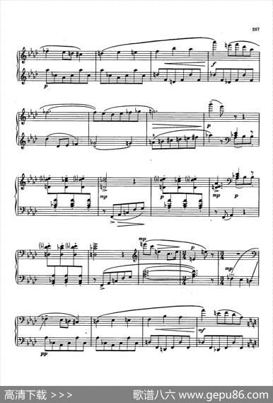 TwoSonatinasforPianoOp.54No.2（2首钢琴小奏鸣曲·2）|谢尔盖·普罗科菲耶夫