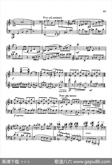 TwoSonatinasforPianoOp.54No.2（2首钢琴小奏鸣曲·2）|谢尔盖·普罗科菲耶夫