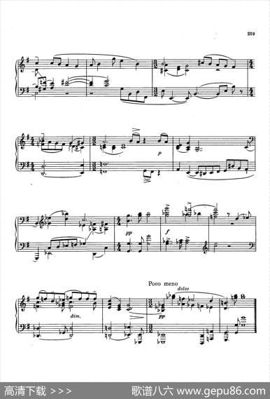 TwoSonatinasforPianoOp.54No.2（2首钢琴小奏鸣曲·2）|谢尔盖·普罗科菲耶夫