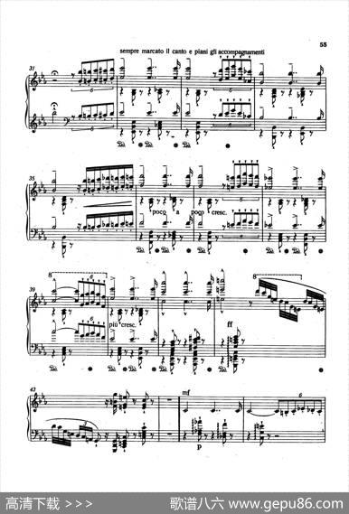 12Etudesd'executionTranscendanteS.139（12首超技练习曲·7）|弗兰茨·李斯特