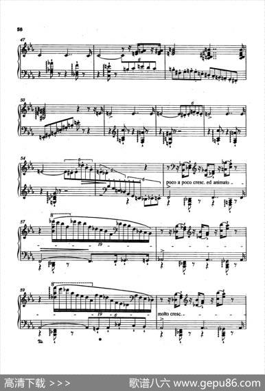 12Etudesd'executionTranscendanteS.139（12首超技练习曲·7）|弗兰茨·李斯特