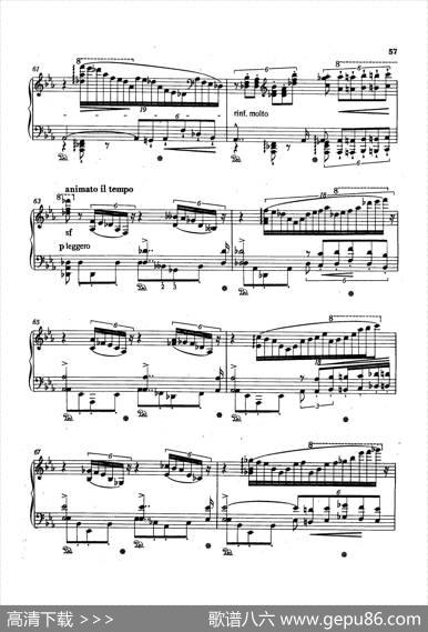 12Etudesd'executionTranscendanteS.139（12首超技练习曲·7）|弗兰茨·李斯特