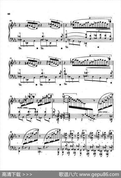 12Etudesd'executionTranscendanteS.139（12首超技练习曲·7）|弗兰茨·李斯特