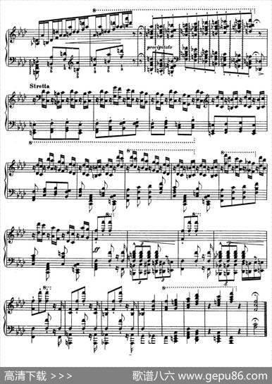 12Etudesd'executionTranscendanteS.139（12首超技练习曲·10）|弗兰茨·李斯特