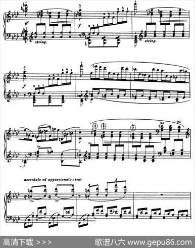 12Etudesd'executionTranscendanteS.139（12首超技练习曲·10）|弗兰茨·李斯特
