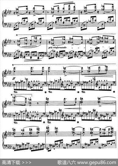 12Etudesd'executionTranscendanteS.139（12首超技练习曲·10）|弗兰茨·李斯特